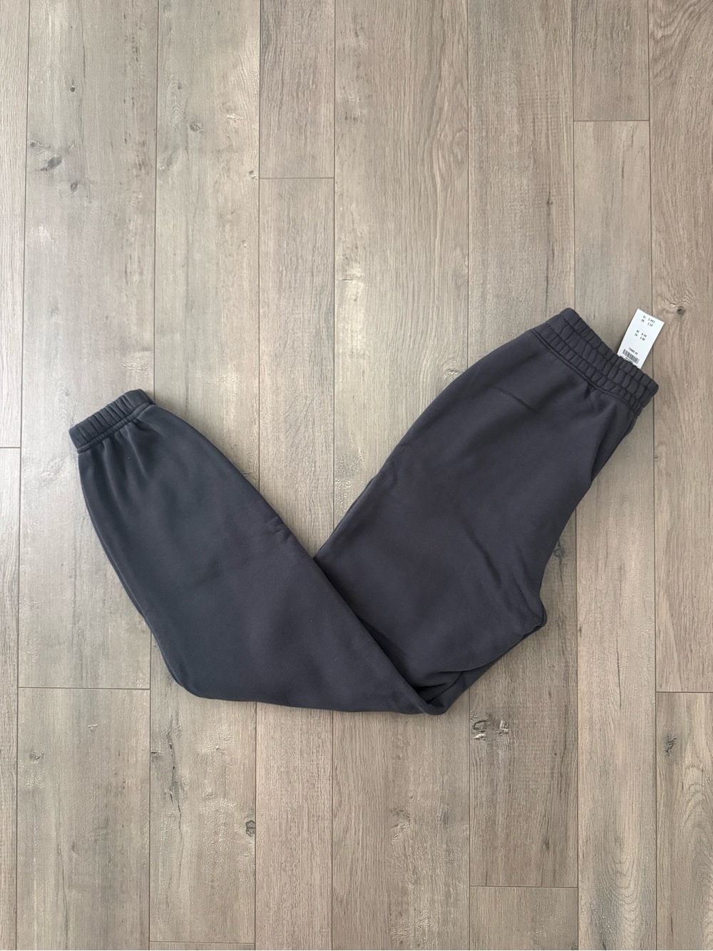 Abercrombie & Fitch Dark Charcoal Grey Joggers NWT